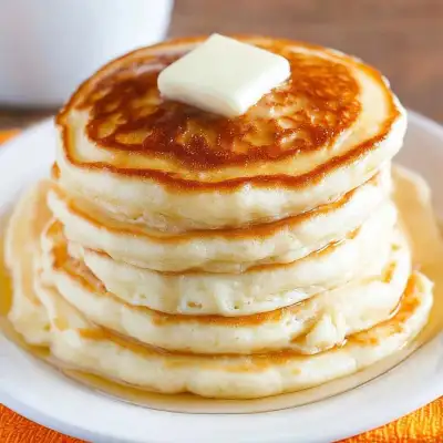 Fluffy Pancakes