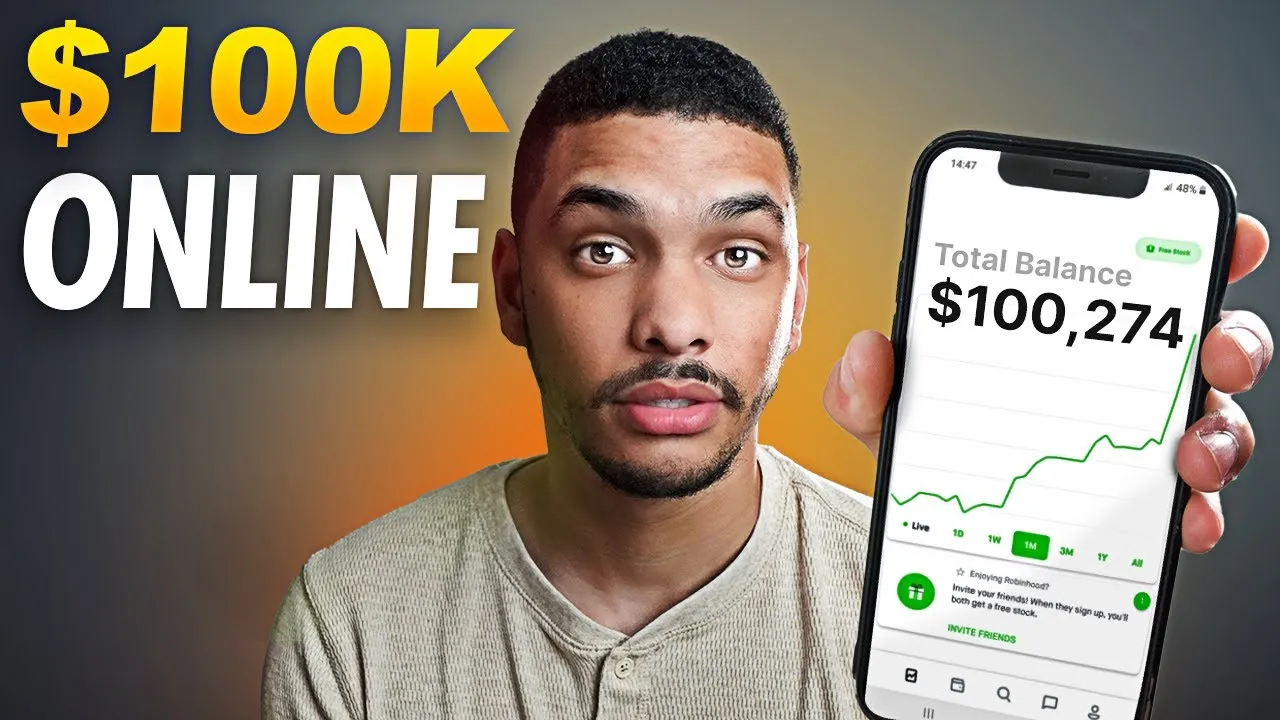 Making Your First $100,000 Online In 2026 (Starting With $0)