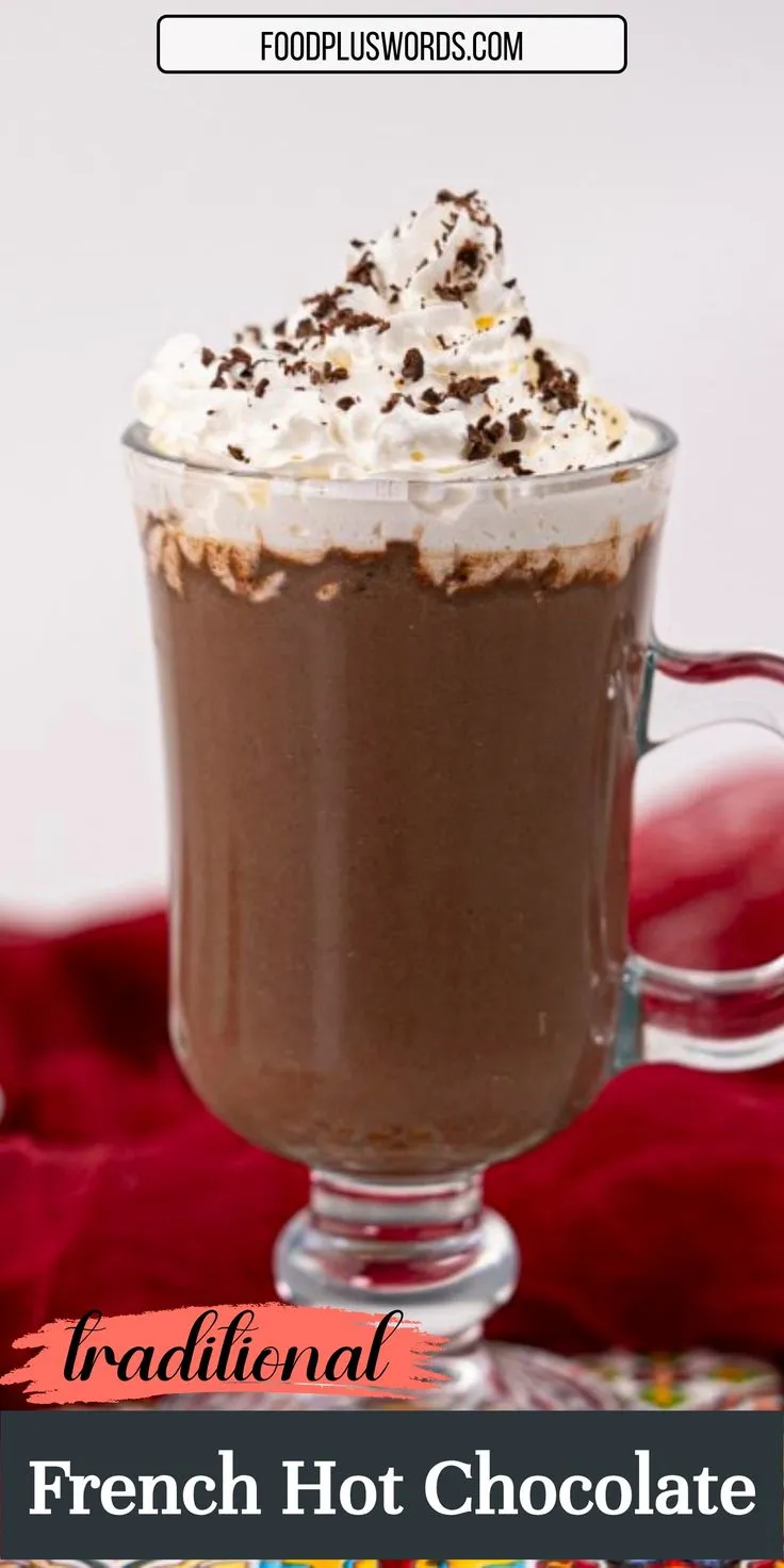 French Hot Chocolate