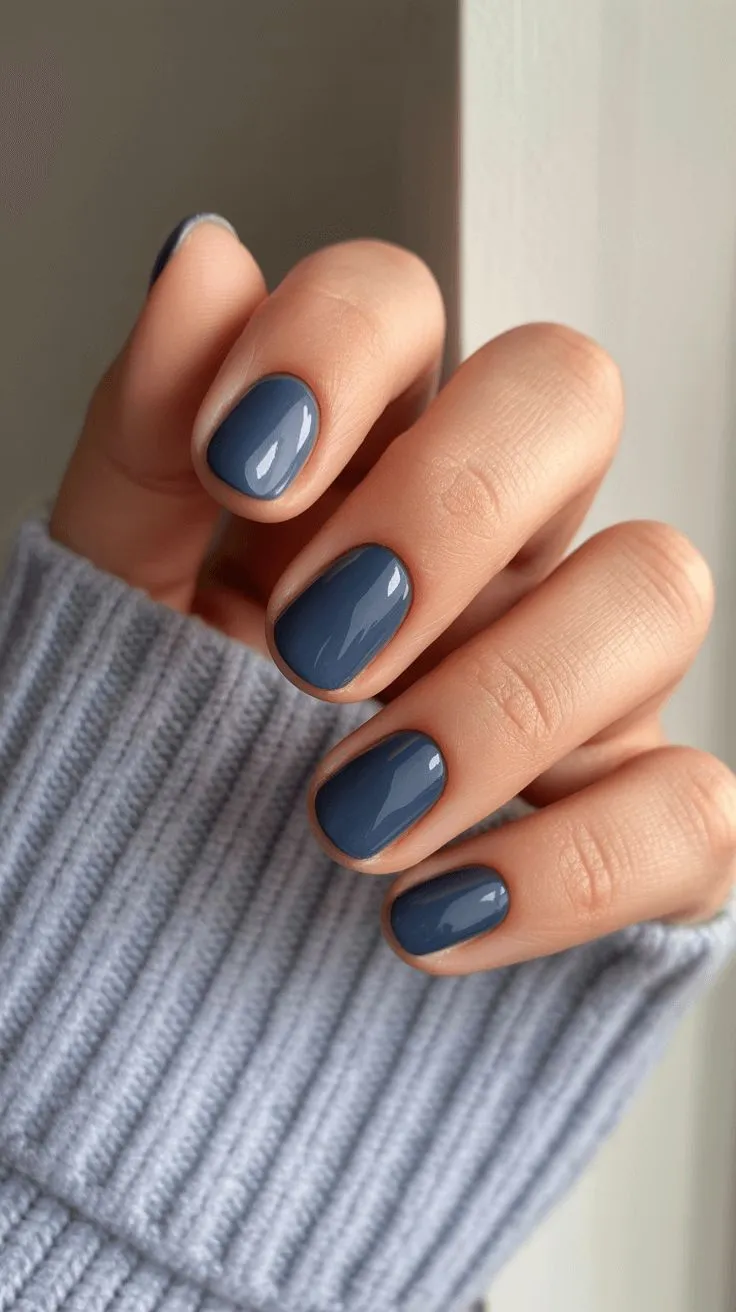 Trendy Short Winter Nail 2025–2026 – Cute Designs & Ideas