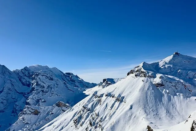 Free Snow Mountain Swiss Mountain photo and picture