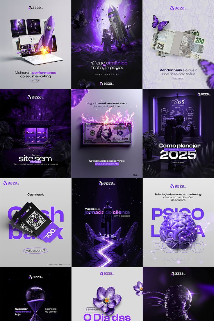 Azza Agency Portfolio