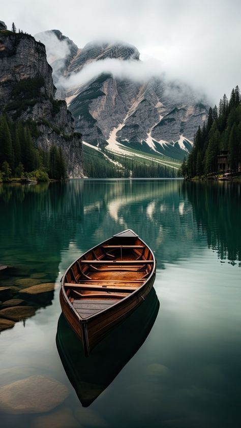 Wooden Boat Lake