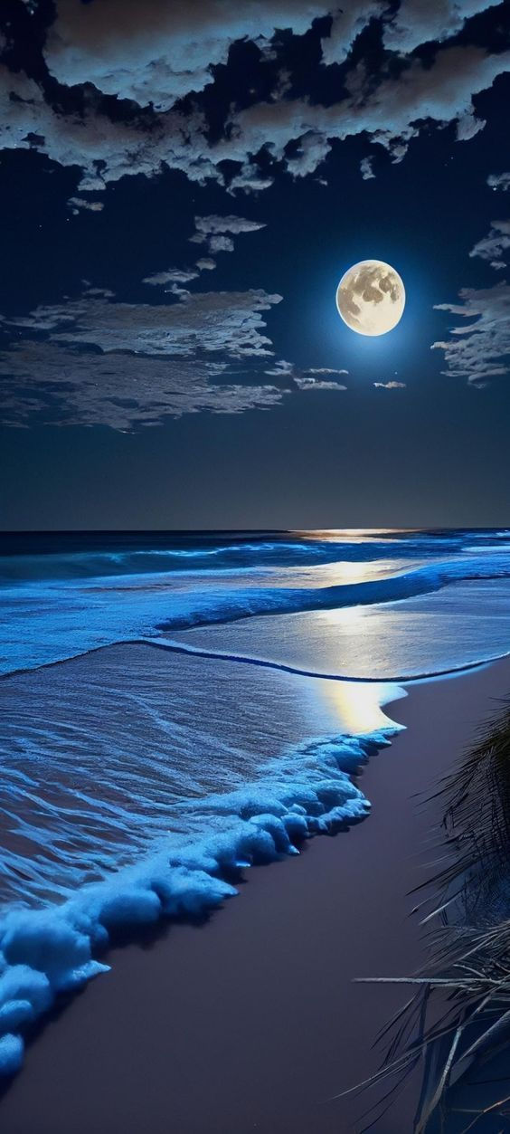 Blue Moon Beach