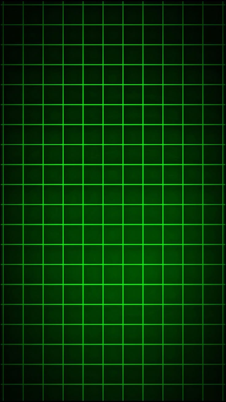 Green Matrix Grid