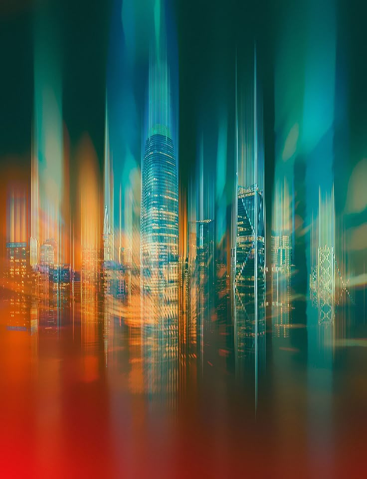 Abstract City Blur